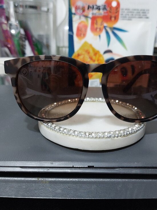 Blenders Eyewear H Series Polarized Sunglasses Round Cat Eye TIGER MARK Tortoise main image 9